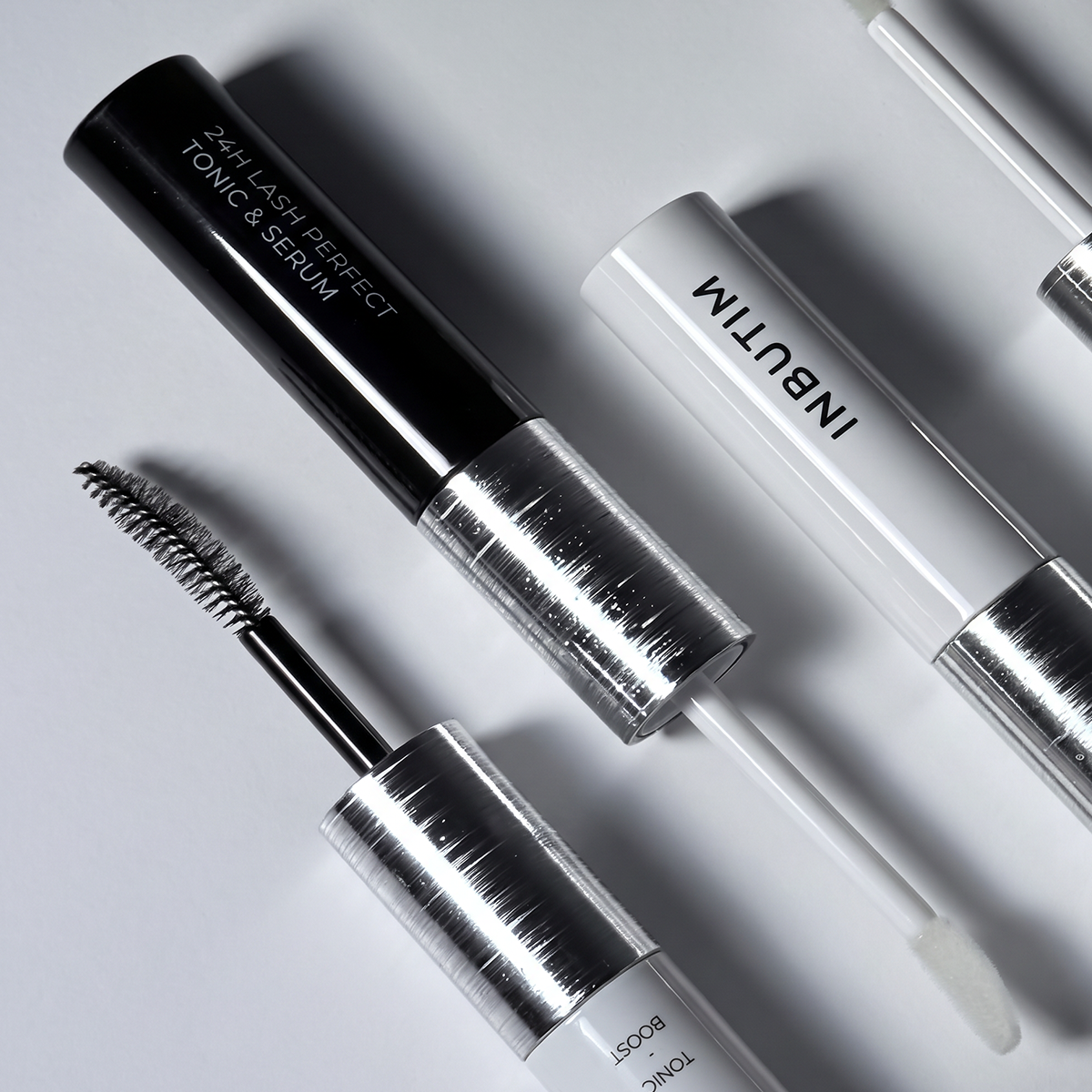 [NEW] Inbutim 2 in 1 Eyelash Strengthening Supplement 24H Lash Perfect Tonic & Serum
