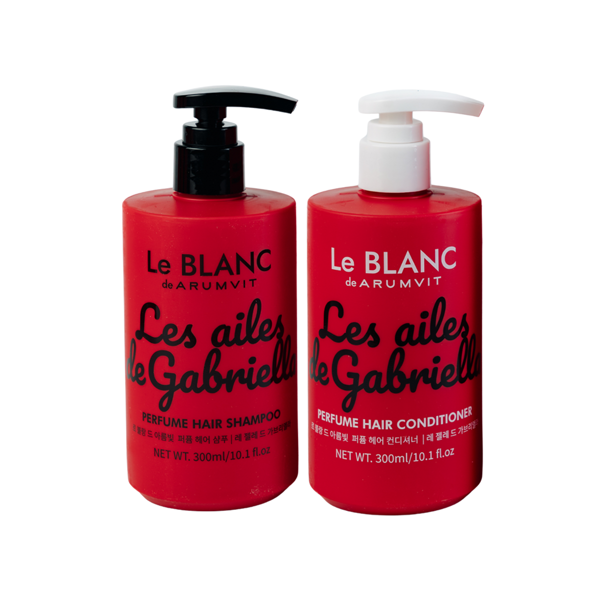 Les Ailes de Gabriella Hair Care Bundle
