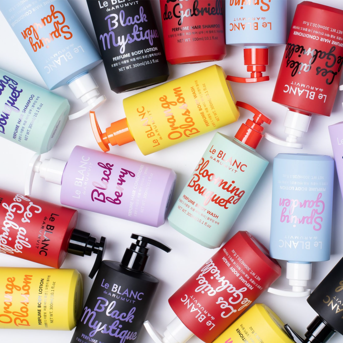 Le Blanc Blackberry Hair Shampoo 300ml