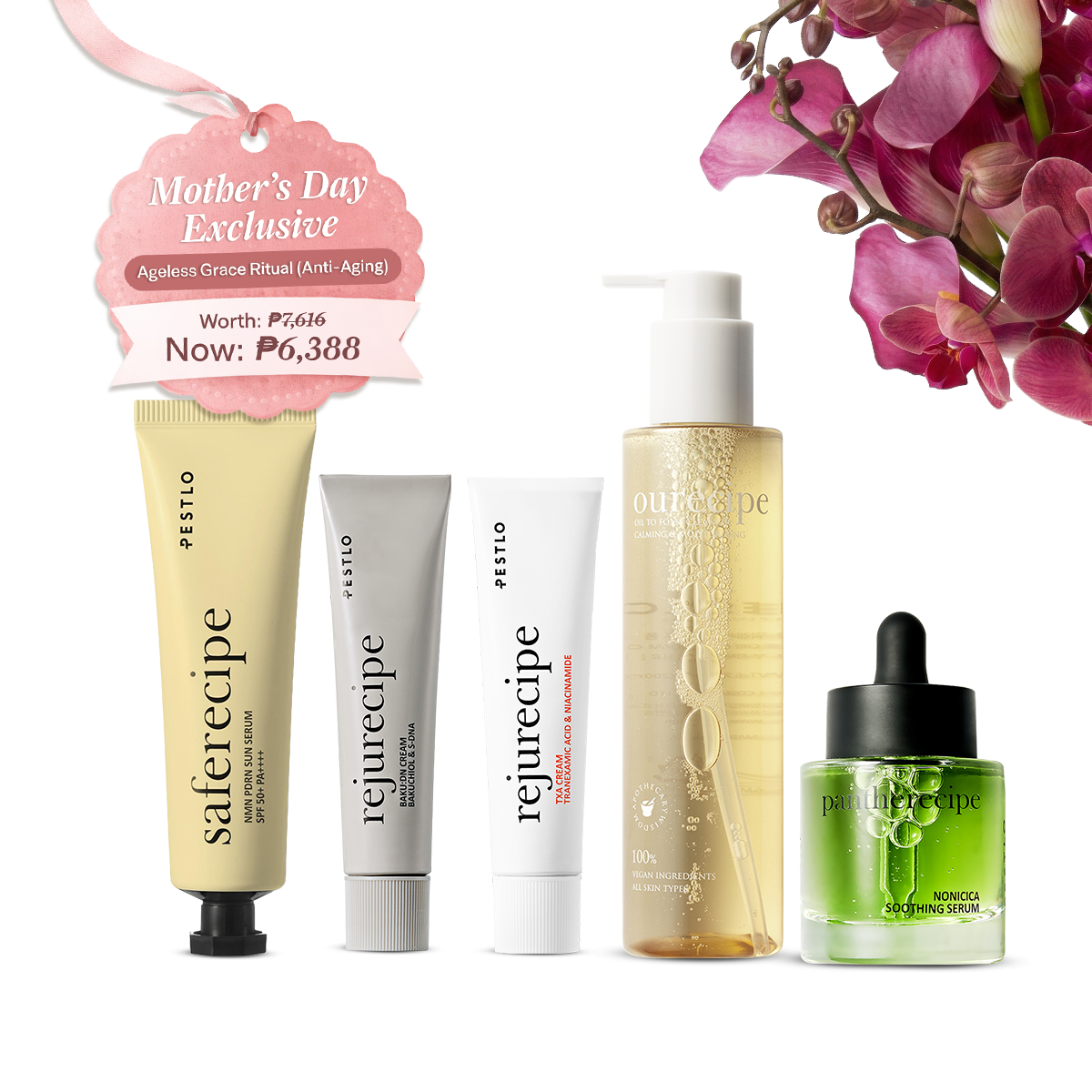 Ageless Grace Ritual (Anti-Aging)