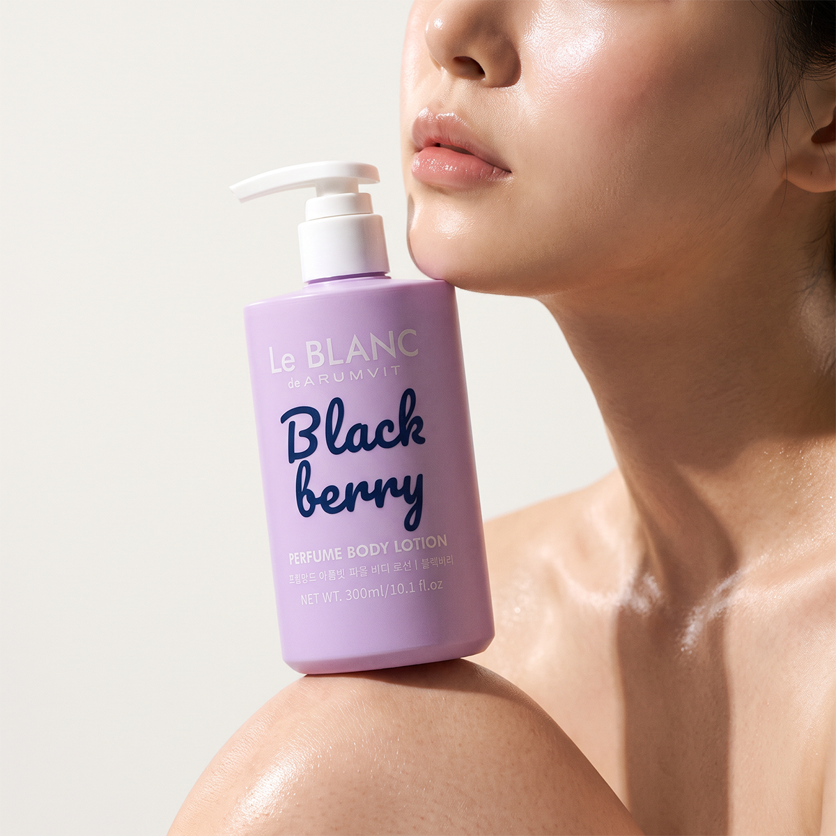Le Blanc Blackberry Body Lotion 300ml