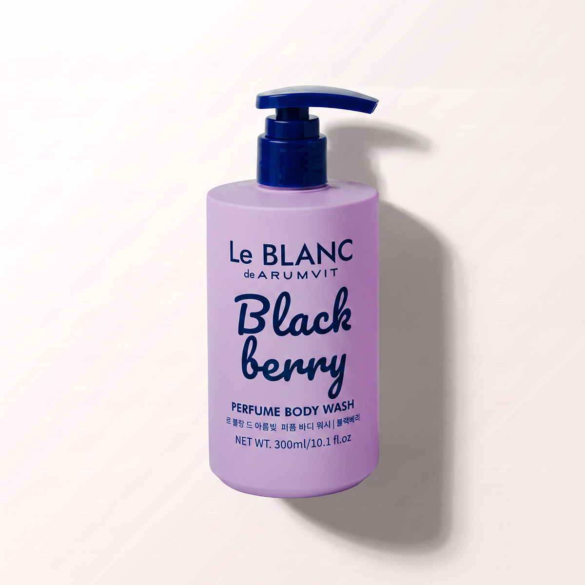 Le Blanc Blackberry Body Wash 300ml