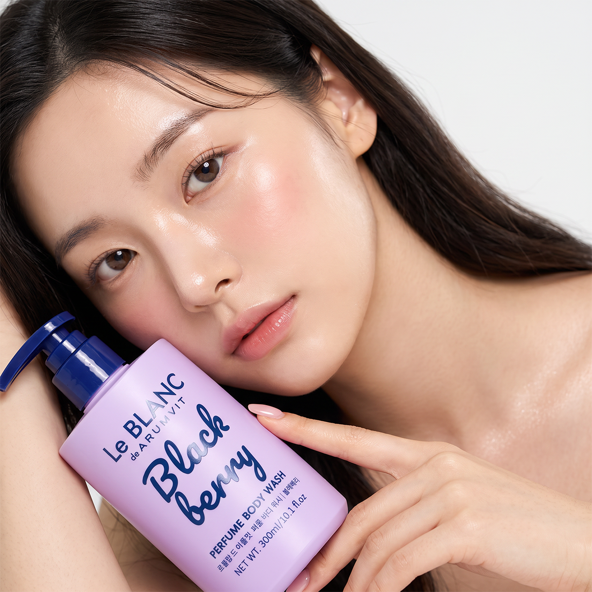 Le Blanc Blackberry Body Wash 300ml