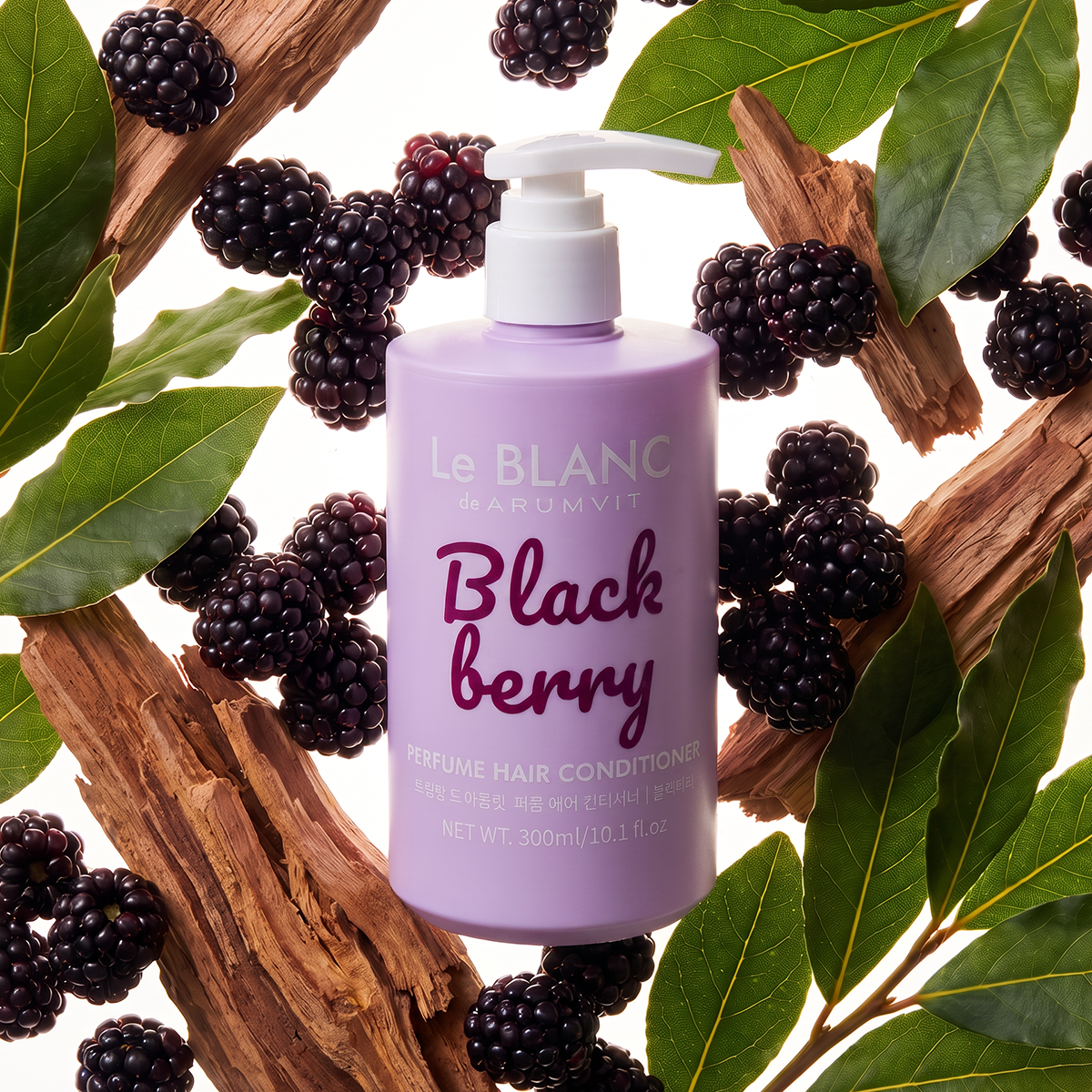 Le Blanc Blackberry Hair Conditioner 300ml