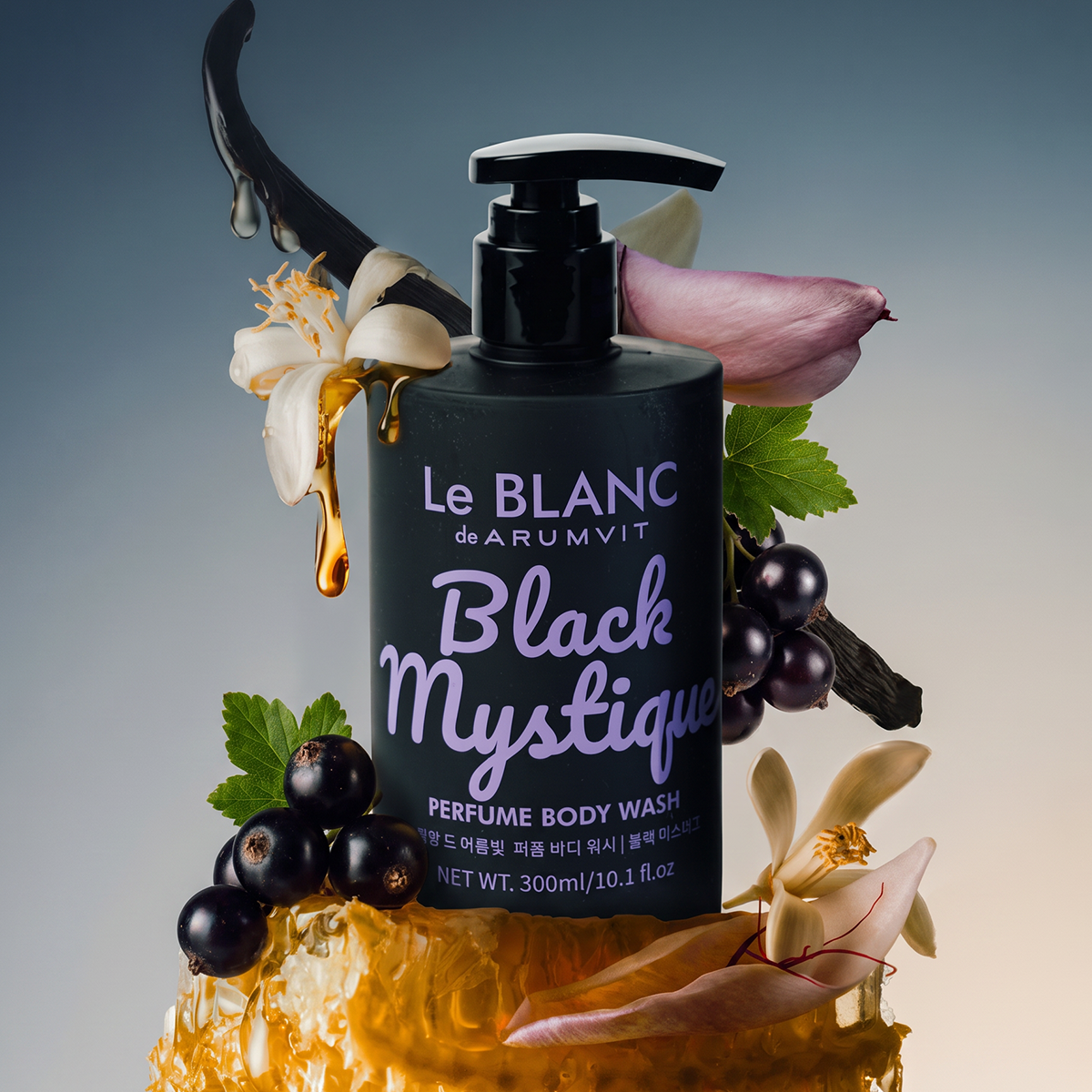 Le Blanc Black Mystique Body Wash 300ml