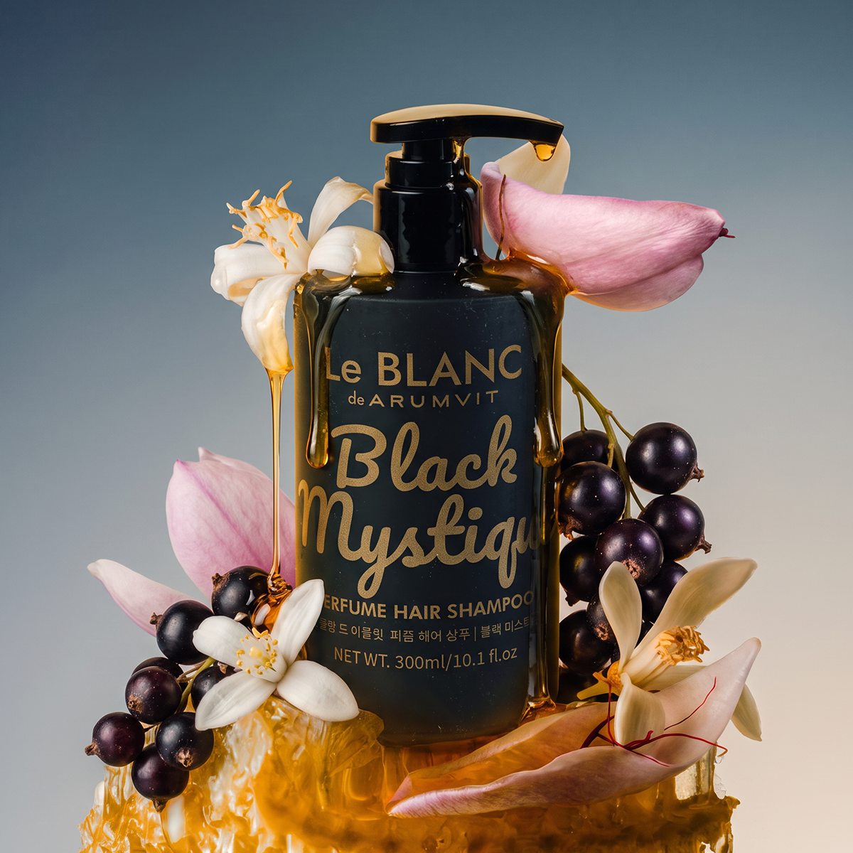Le Blanc Black Mystique Hair Shampoo 300ml