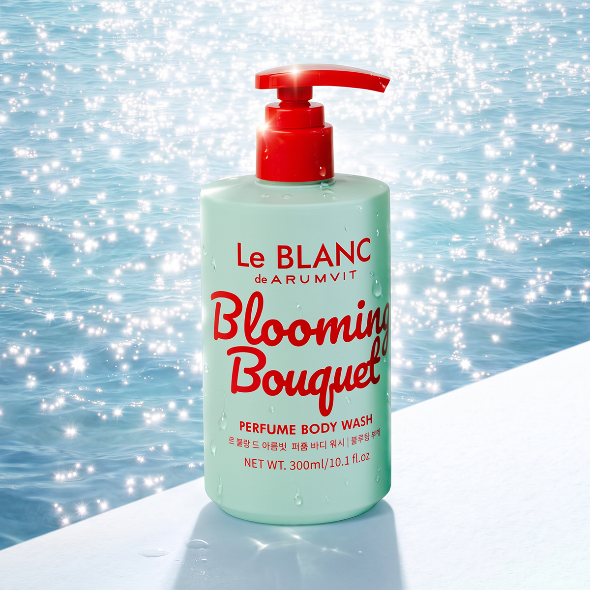 Le Blanc Blooming Bouquet Body Wash 300ml