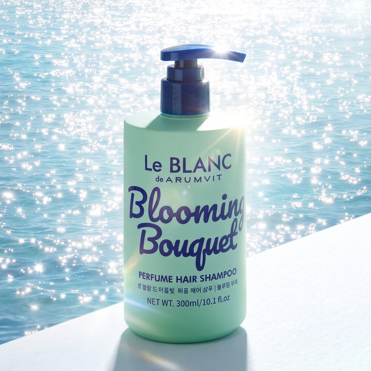 Le Blanc Blooming Bouquet Hair Shampoo 300ml