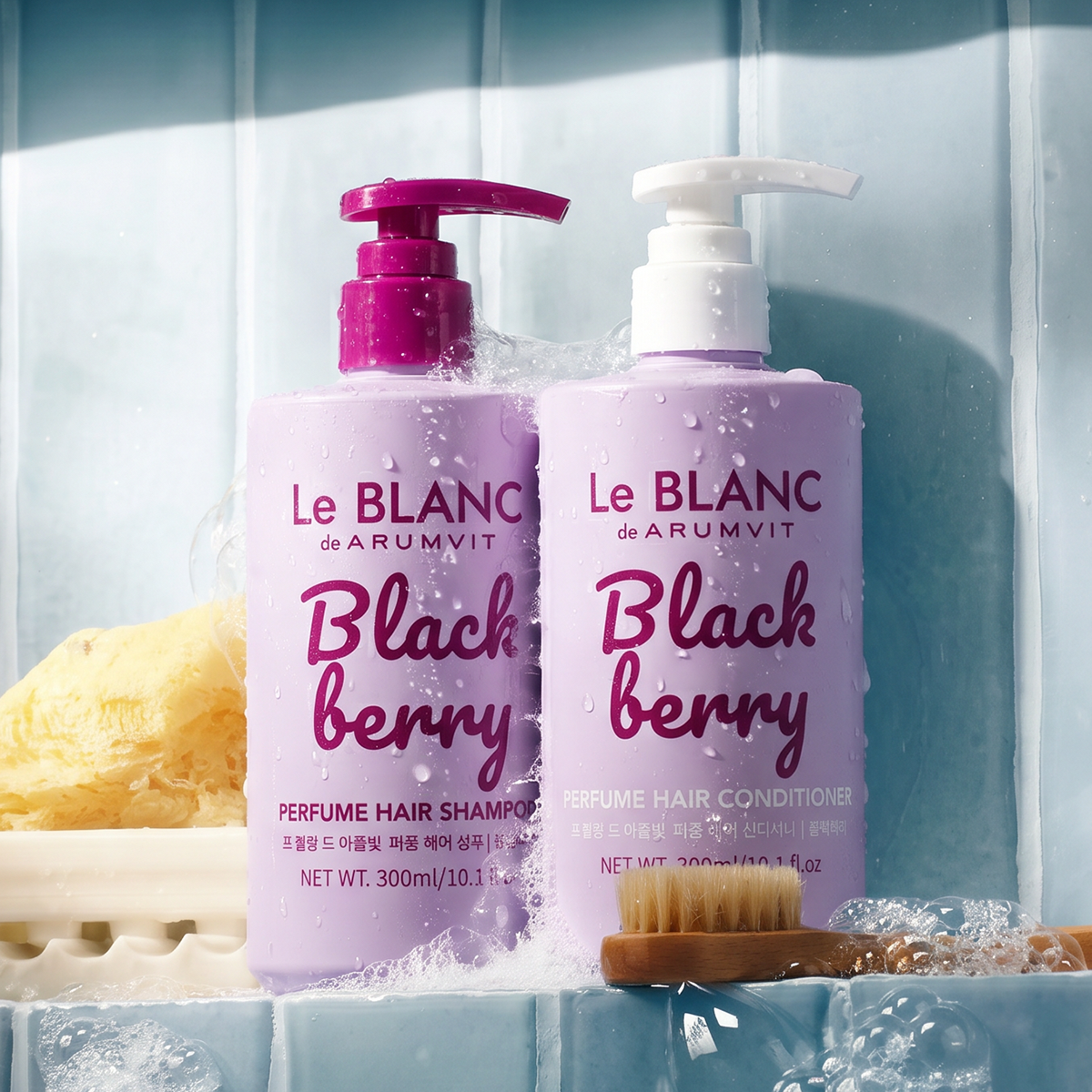 Blackberry Hair Care Bundle