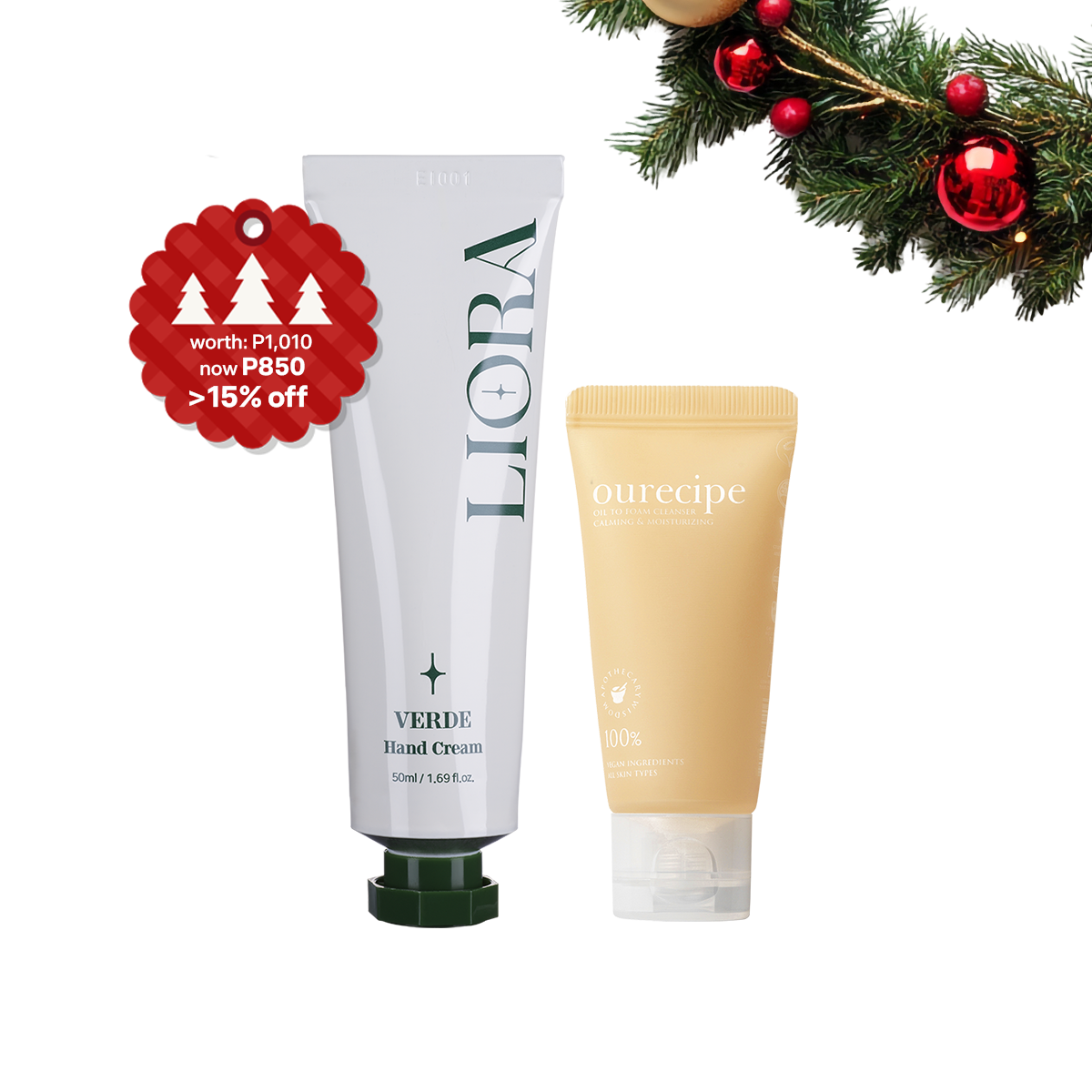 Cleanser + Handcream