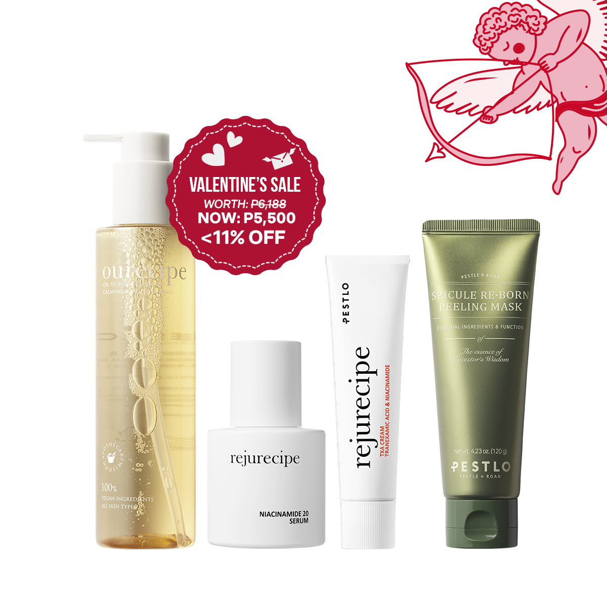 CLEAR SKIN VALENTINE (Acne Care Bundle)
