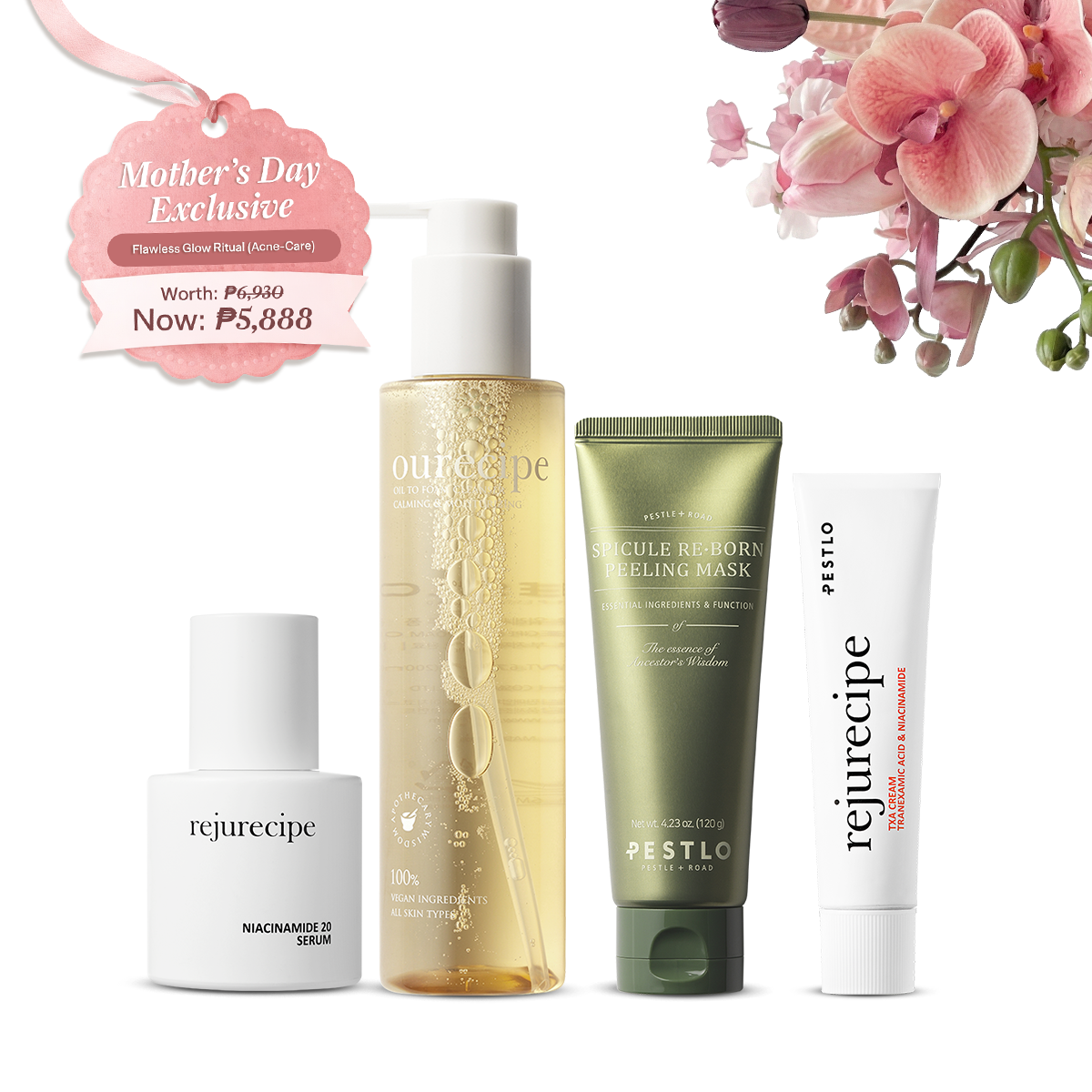 Flawless Glow Ritual (Acne-Care)