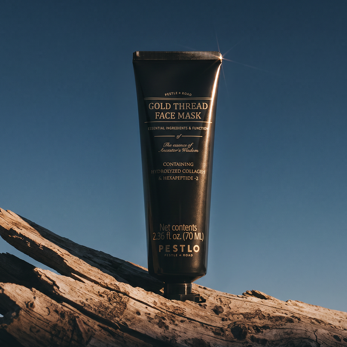 [NEW] PESTLO Gold Thread Face Mask 70ml