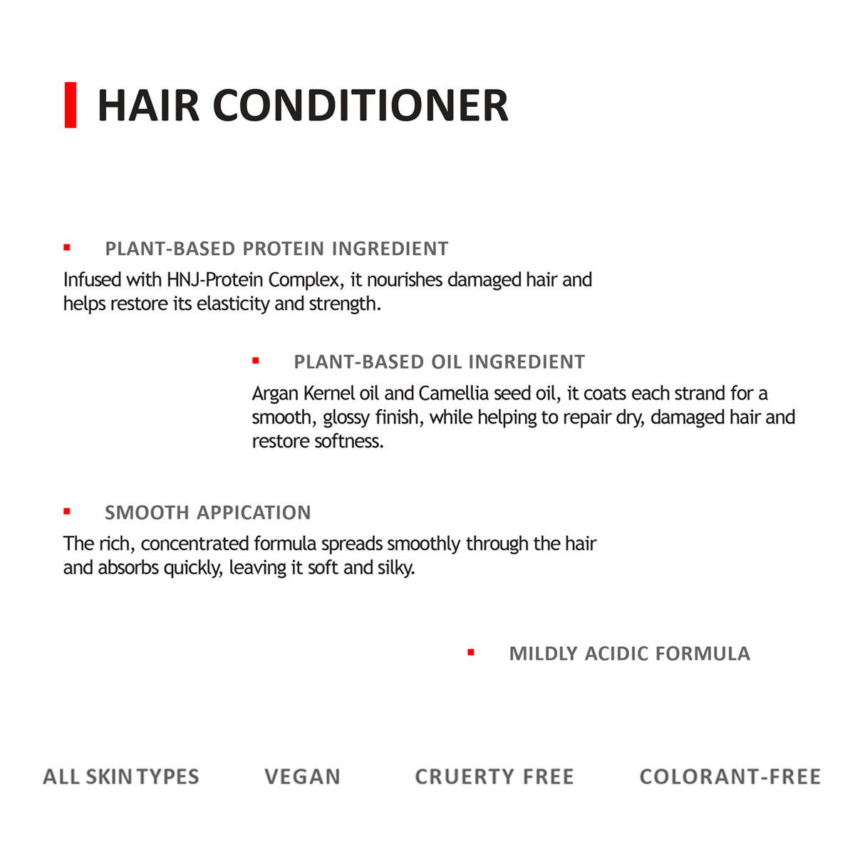 Le Blanc Spring Garden Hair Conditioner 300ml
