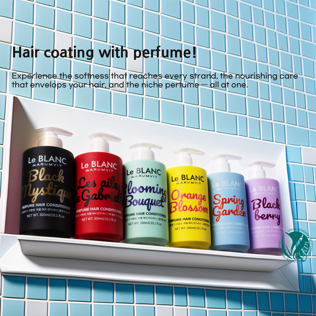 Le Blanc Spring Garden Hair Conditioner 300ml