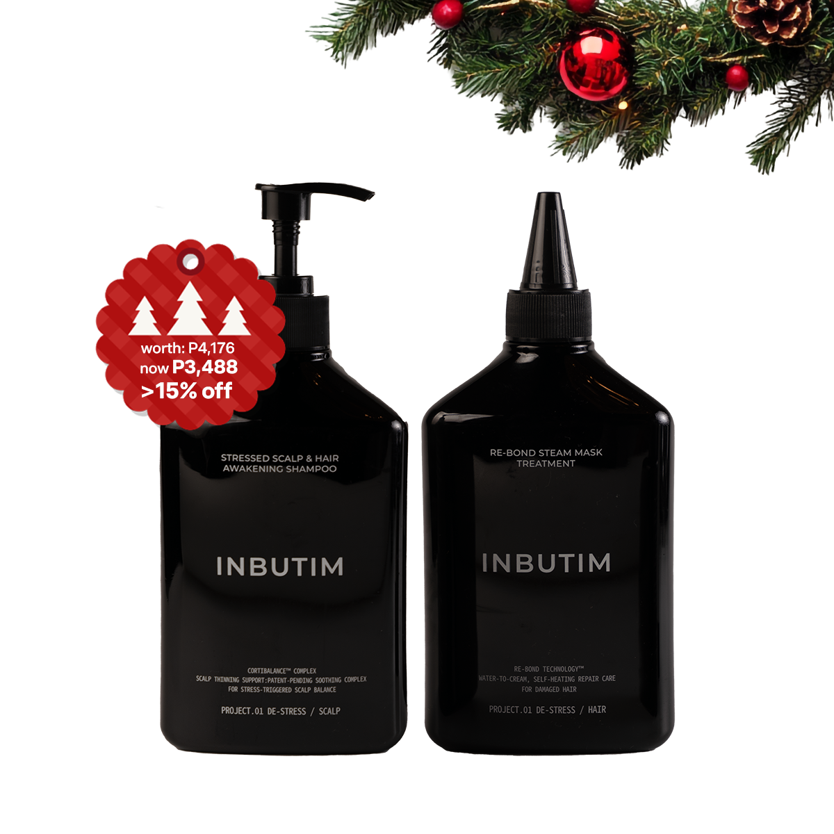 Scalp and Hair Awakening Treatment Collection