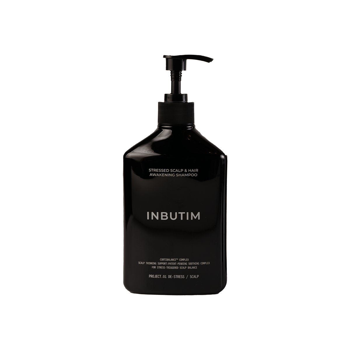 Inbutim Stressed Scalp & Hair Awakening Shampoo 450ml