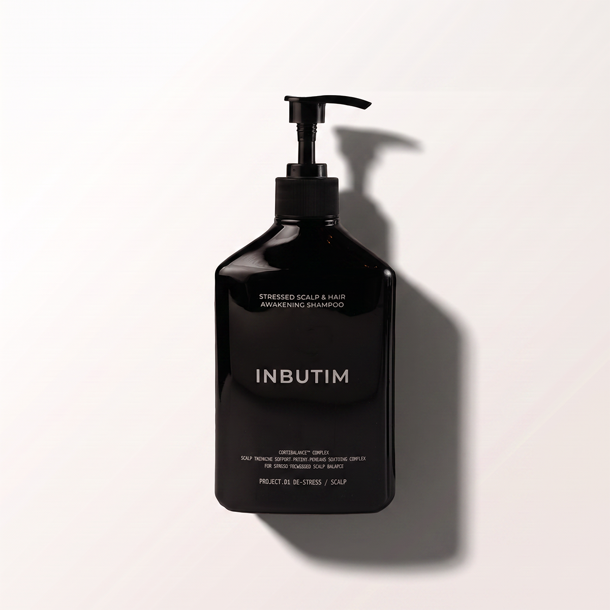 Inbutim Stressed Scalp & Hair Awakening Shampoo 450ml