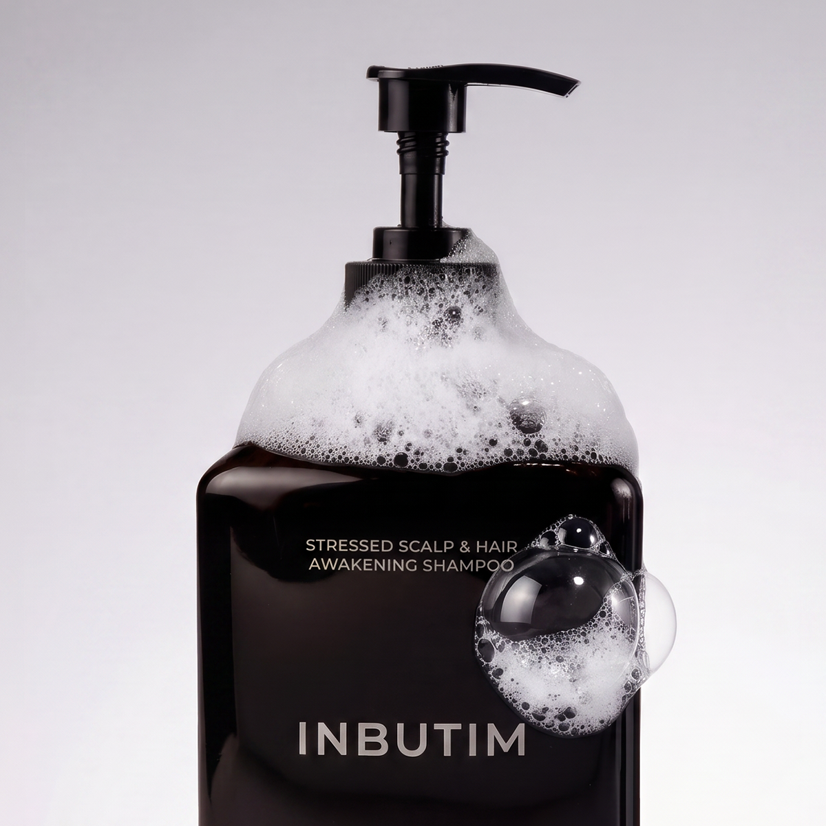 Inbutim Stressed Scalp & Hair Awakening Shampoo 450ml
