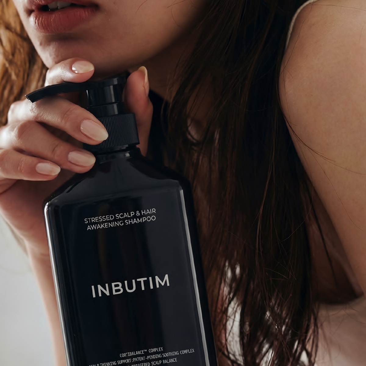 Inbutim Stressed Scalp & Hair Awakening Shampoo 450ml