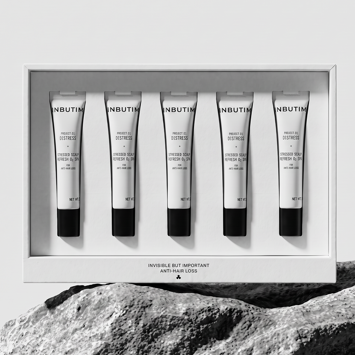 Inbutim Stressed Scalp O2 Spa Program 12ml