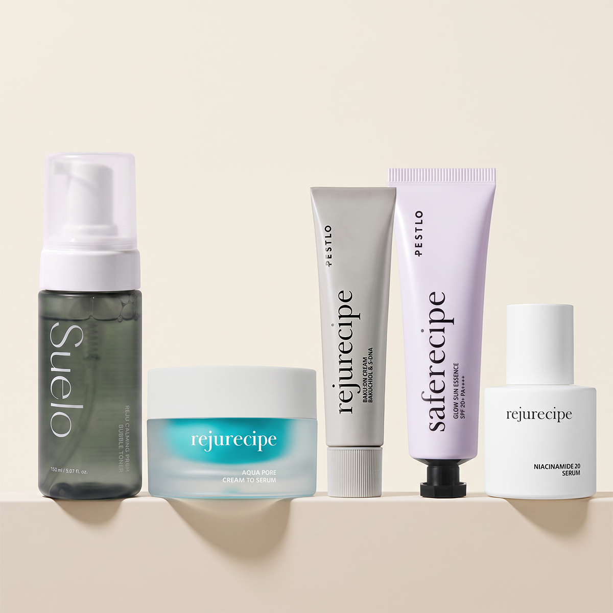 Korean Glass Skin Ritual (Daily)