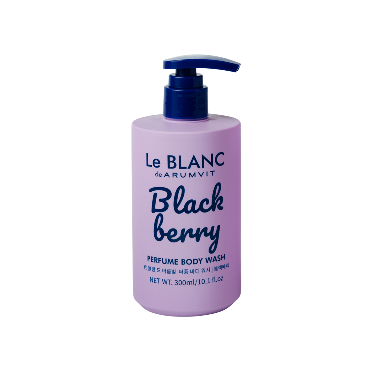 Le Blanc Blackberry Body Wash 300ml