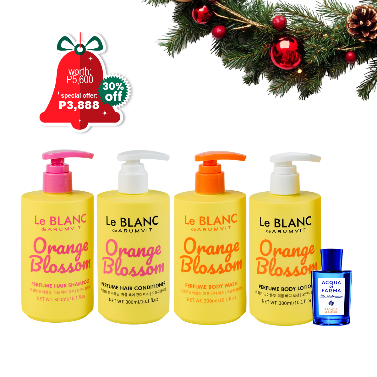 Orange Blossom Collection