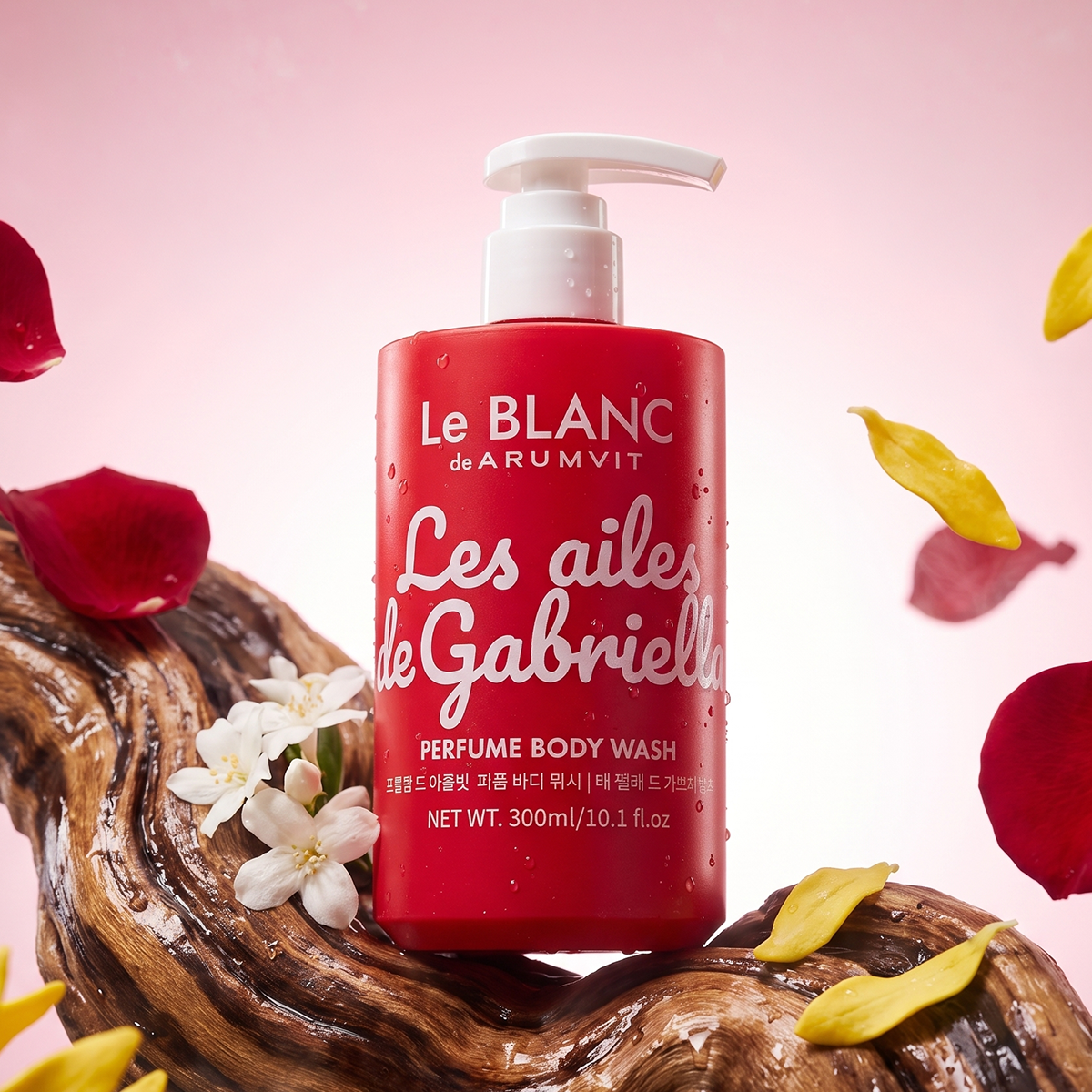 Le Blanc Les Ailes De Gabriella Body Wash 300ml