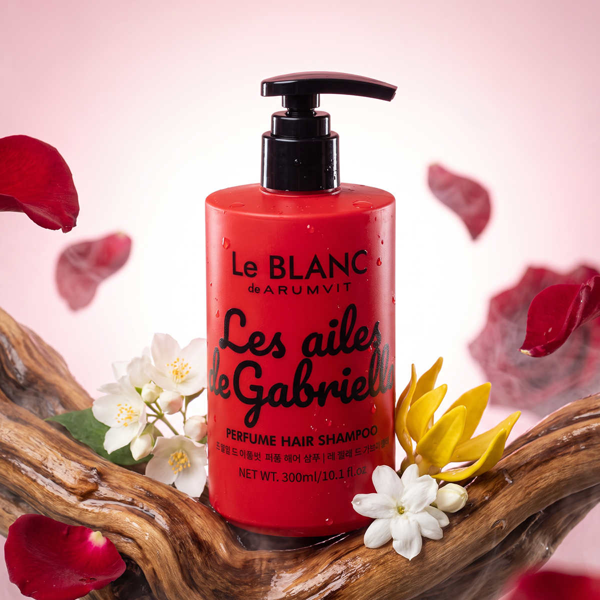 Le Blanc Les Ailes De Gabriella Hair Shampoo 300ml