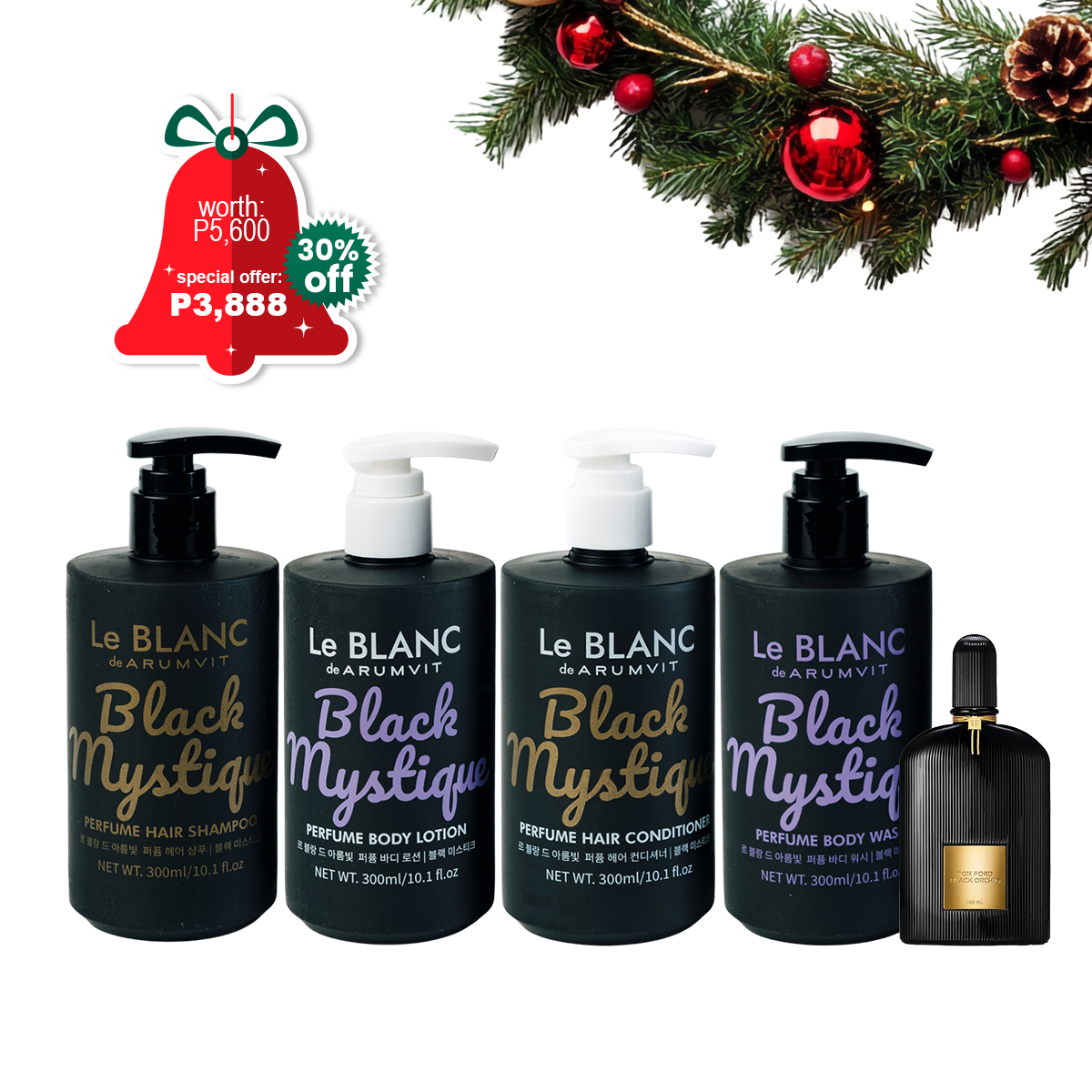 Black Mystique Collection