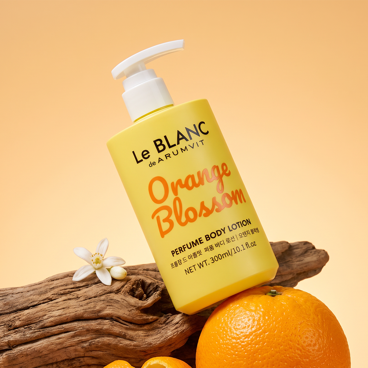 Le Blanc Orange Blossom Body Lotion 300ml