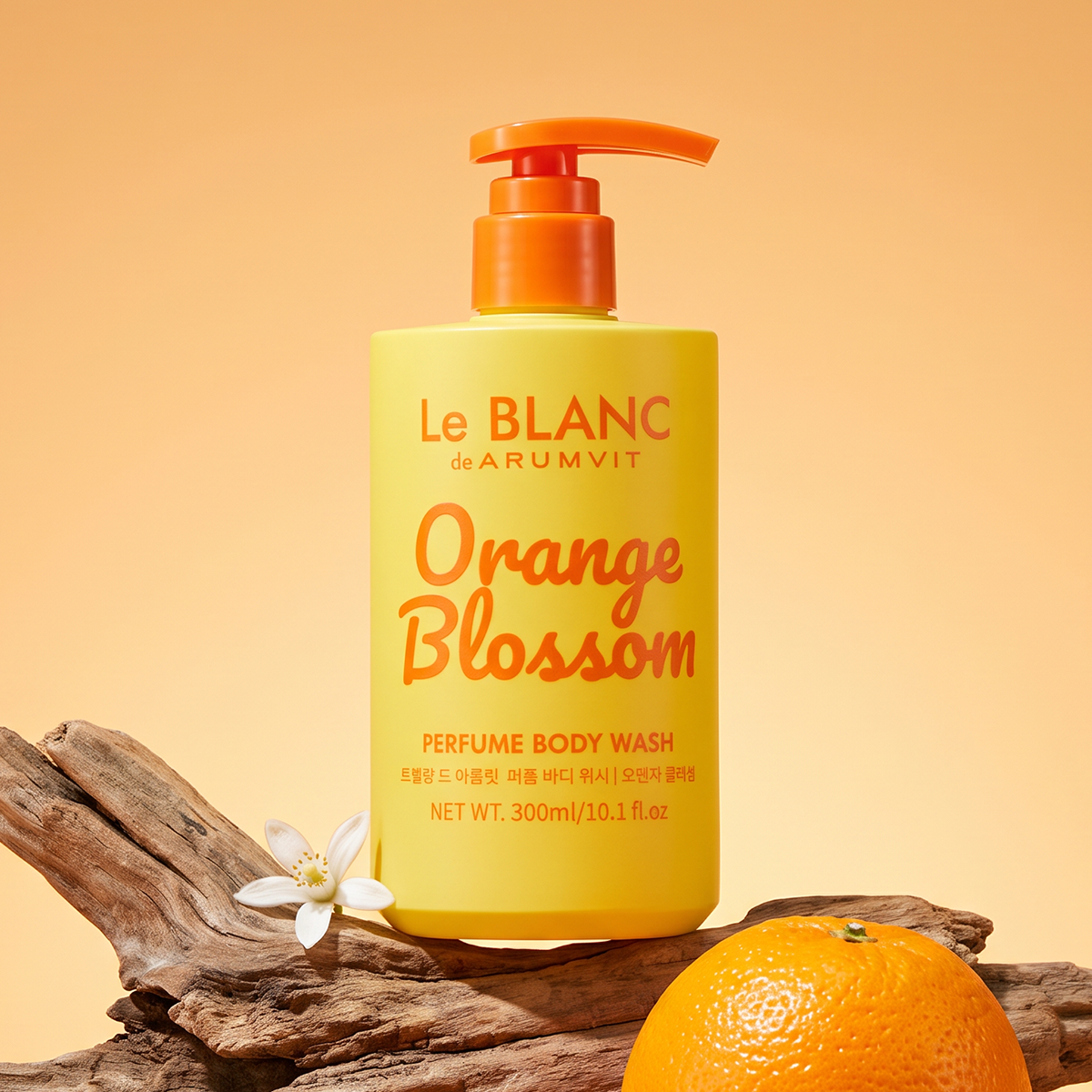 Le Blanc Orange Blossom Body Wash 300ml