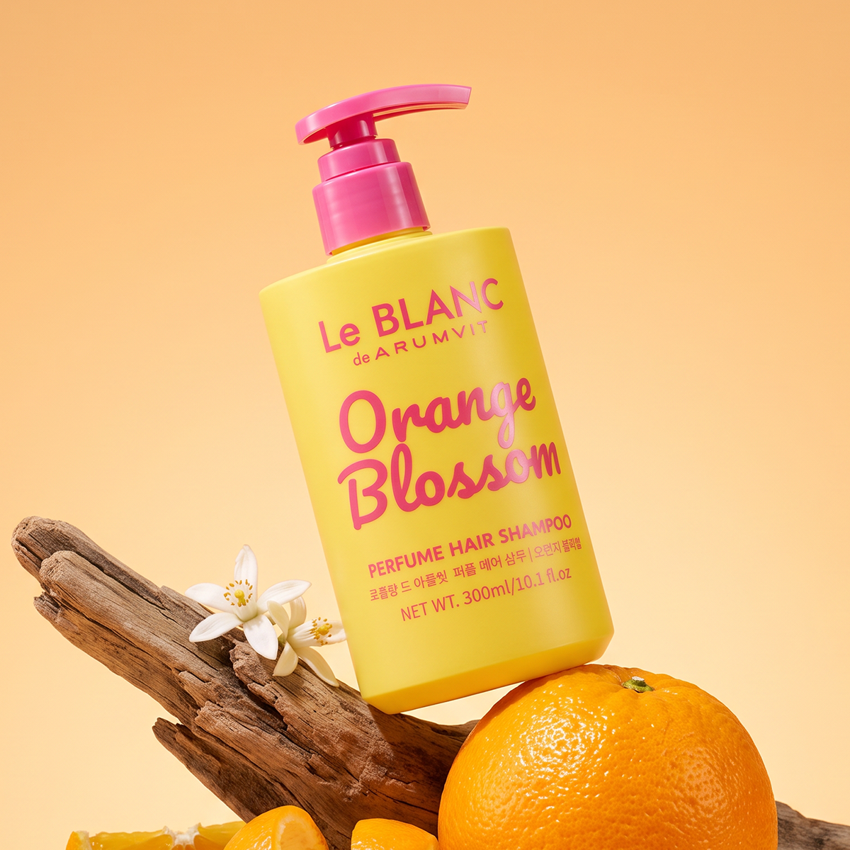 Le Blanc Orange Blossom Hair Shampoo 300ml