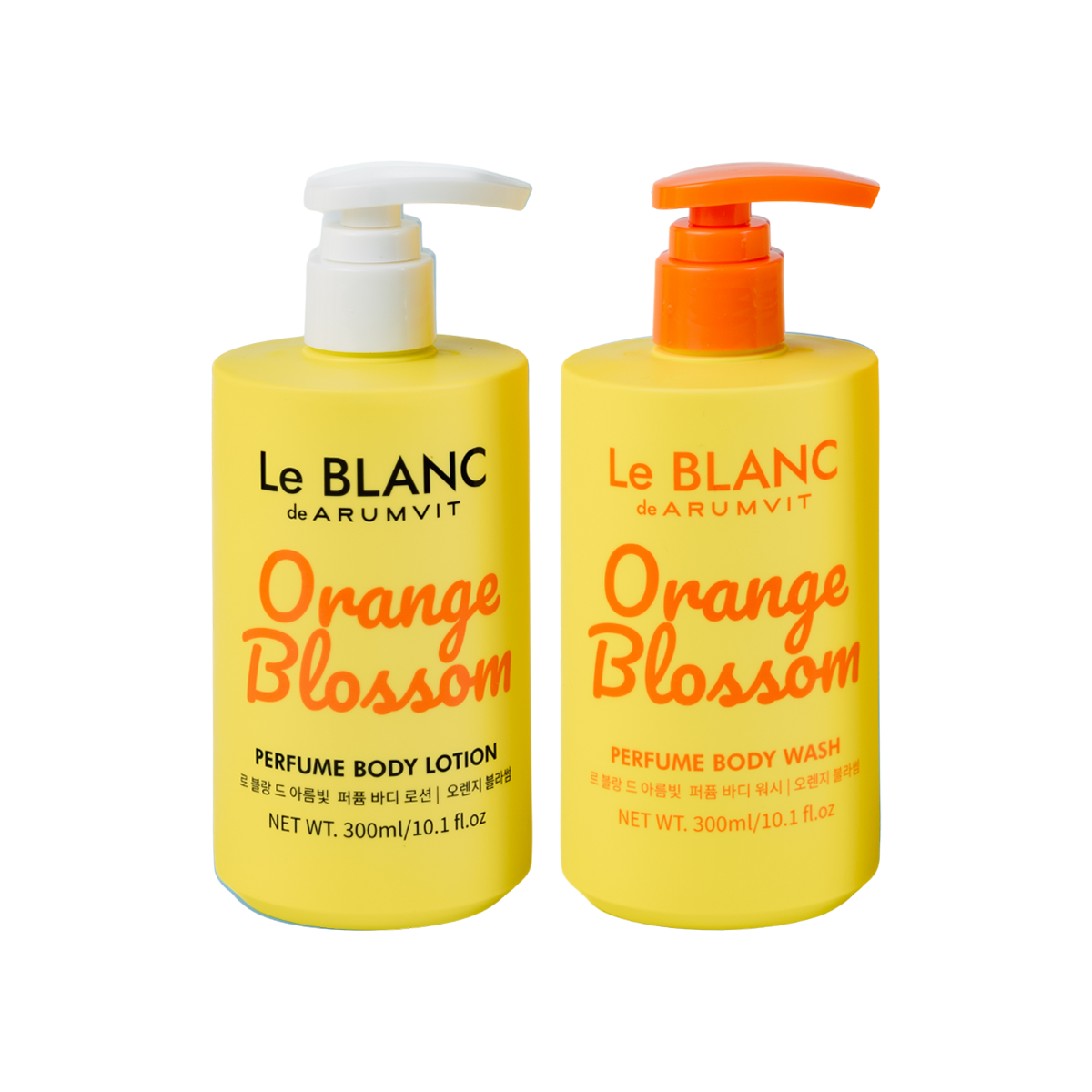 Orange Blossom Body Care Bundle