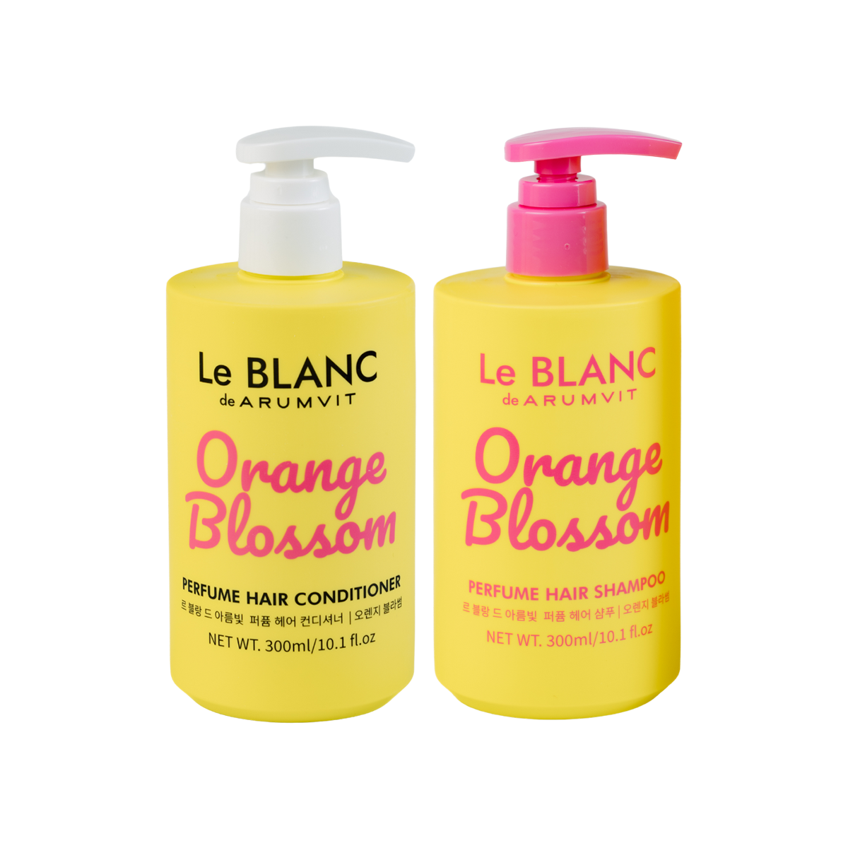 Orange Blossom Hair Care Bundle