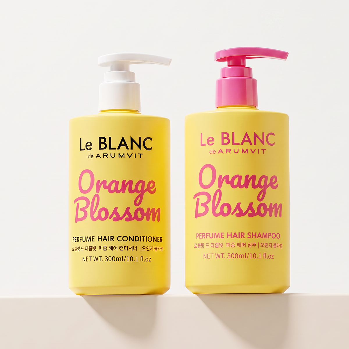 Orange Blossom Hair Care Bundle
