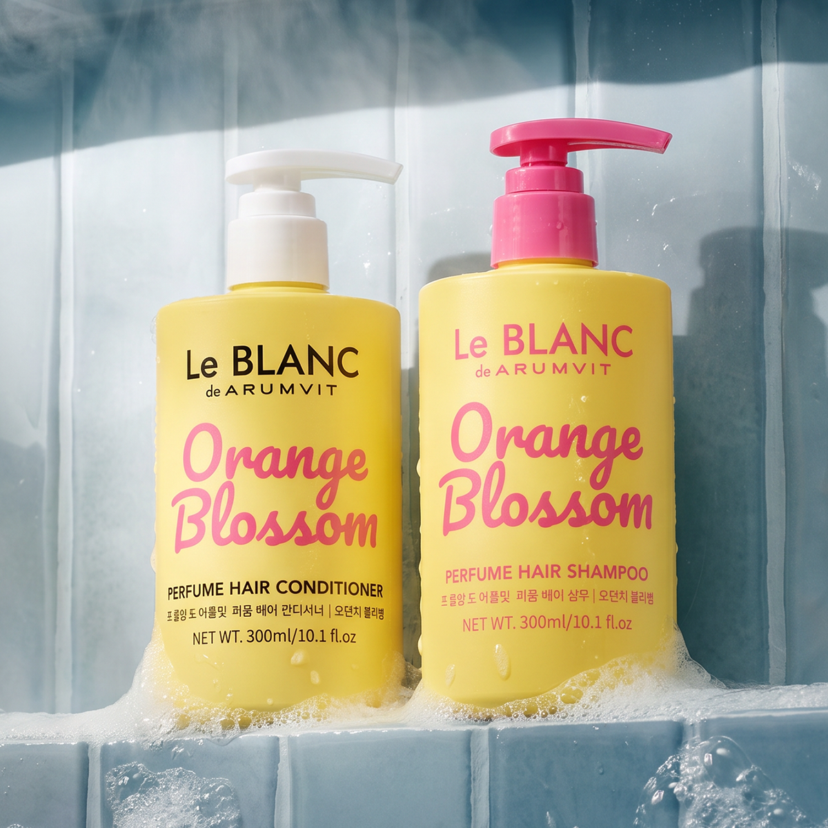 Orange Blossom Hair Care Bundle