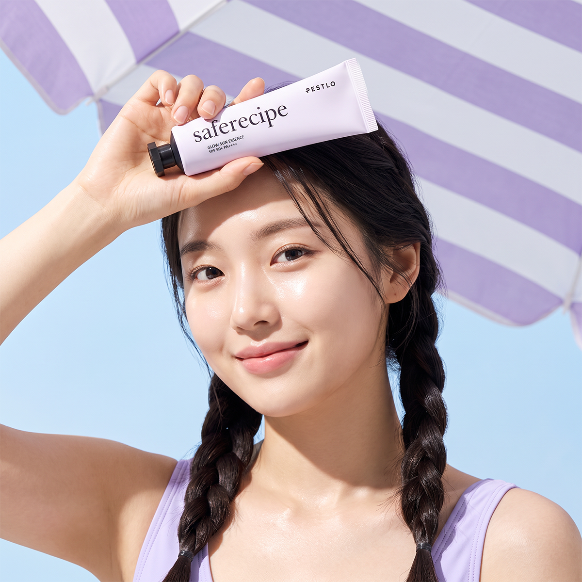 PESTLO Saferecipe Glow Sun Essence 50ml