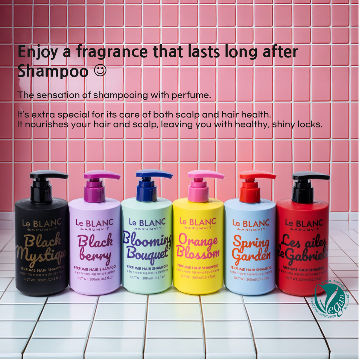Le Blanc Orange Blossom Hair Shampoo 300ml