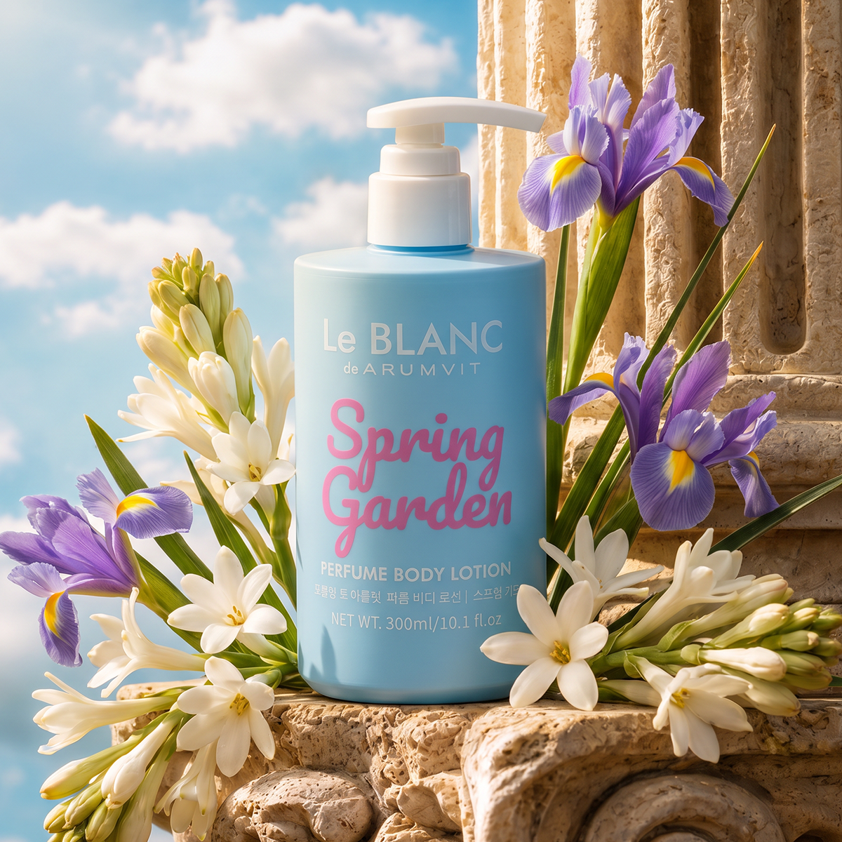 Le Blanc Spring Garden Body Lotion 300ml