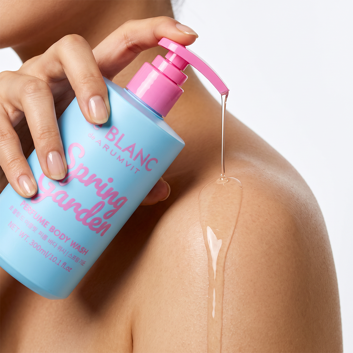 Le Blanc Spring Garden Body Wash 300ml