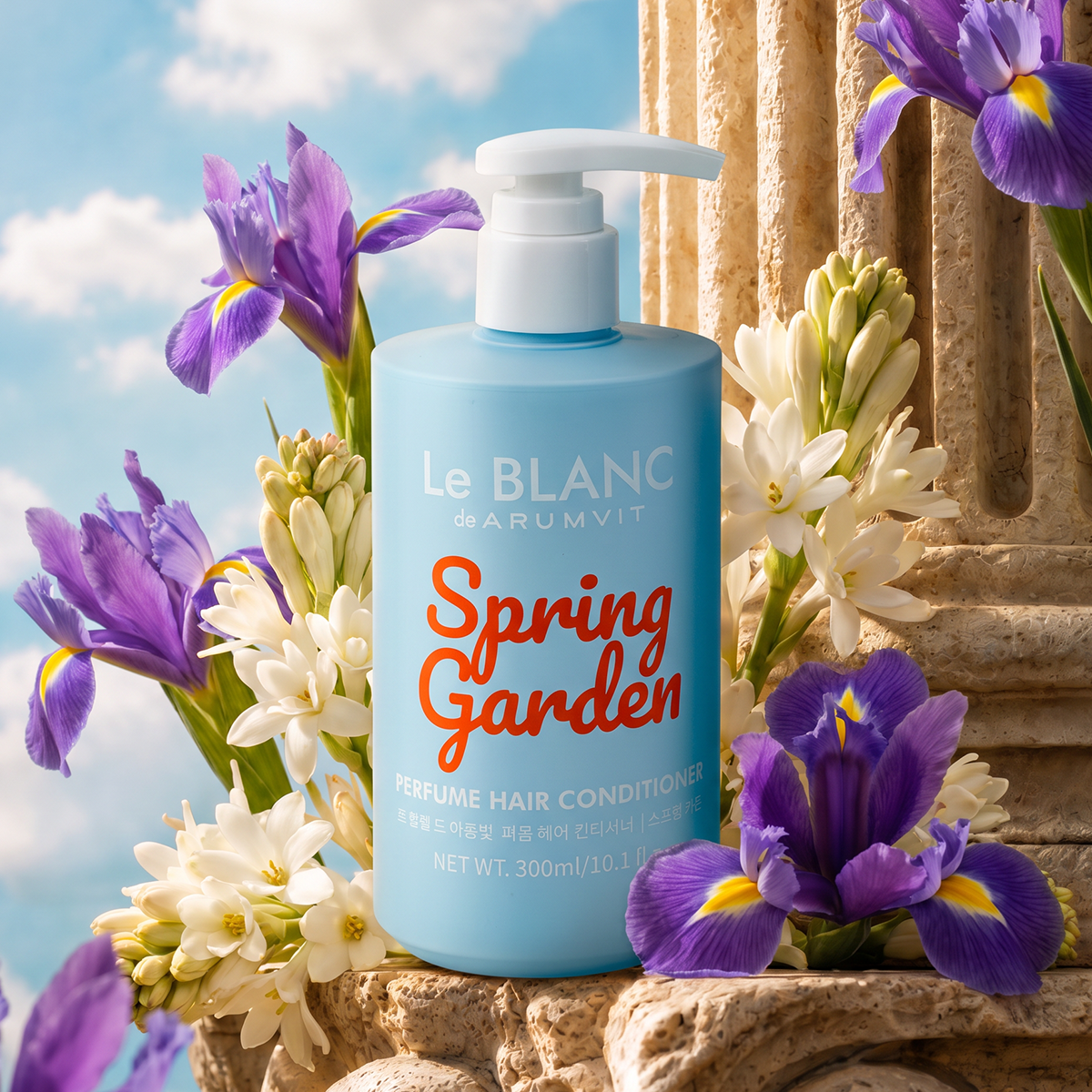 Le Blanc Spring Garden Hair Conditioner 300ml