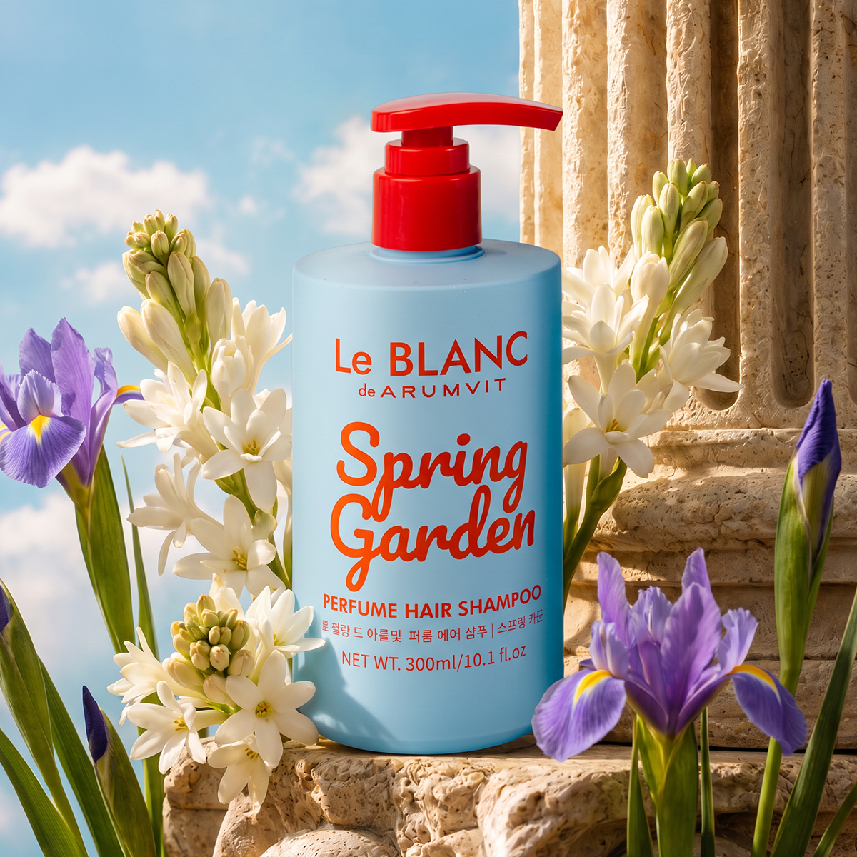 Le Blanc Spring Garden Hair Shampoo 300ml