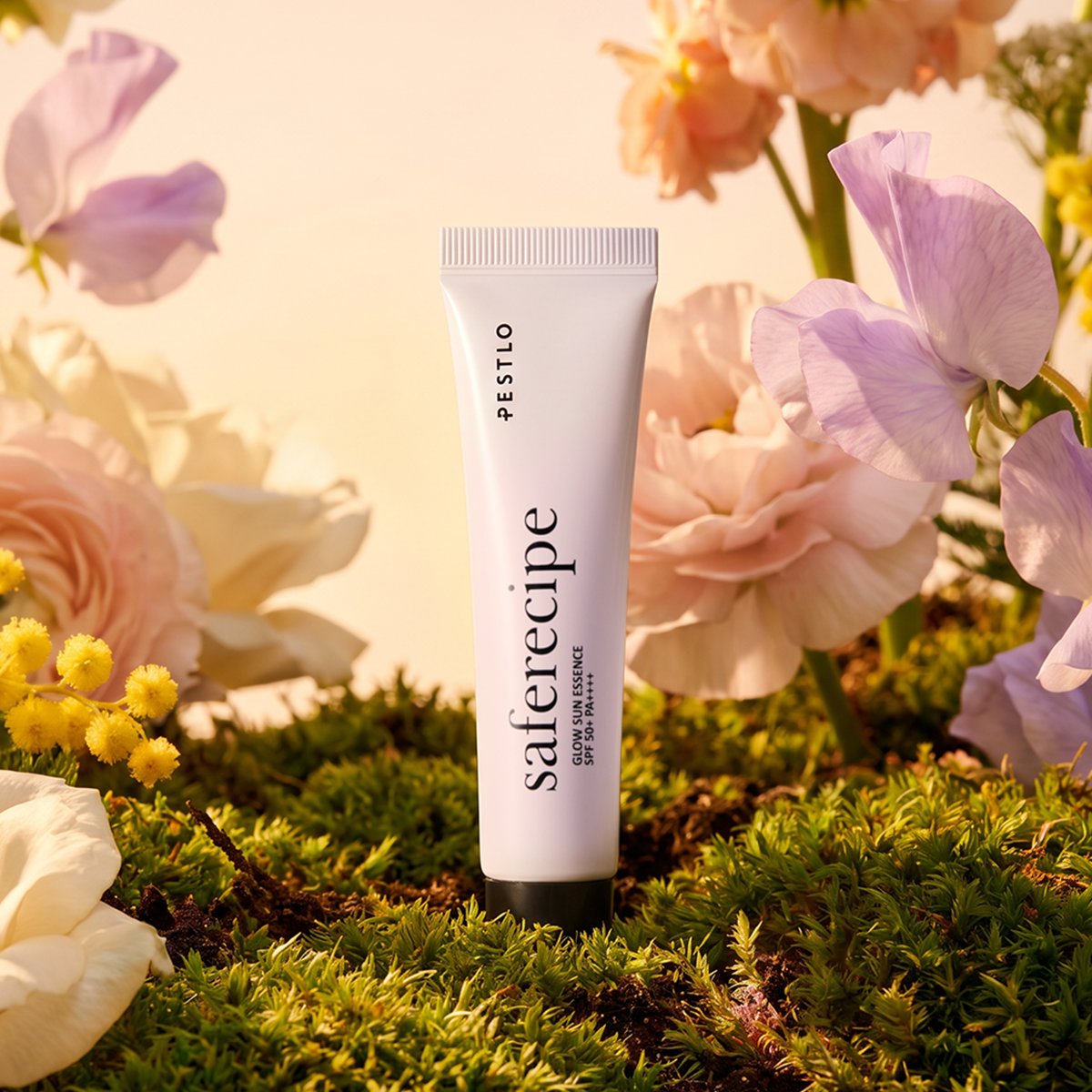 PESTLO Saferecipe Glow Sun Essence Mini 15ml