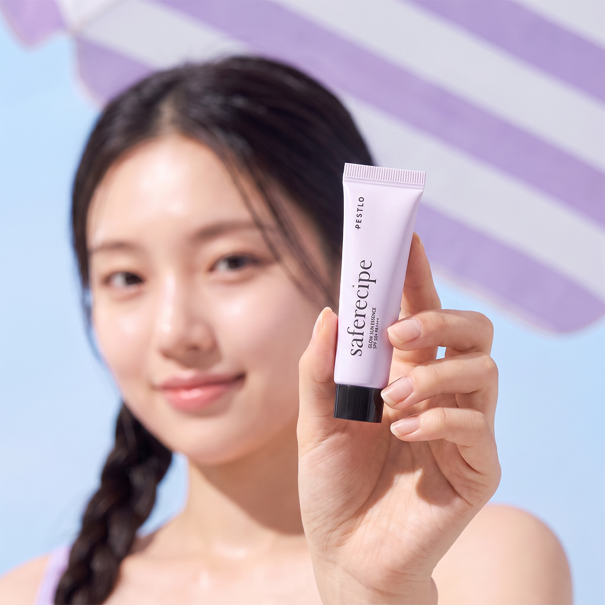 PESTLO Saferecipe Glow Sun Essence Mini 15ml
