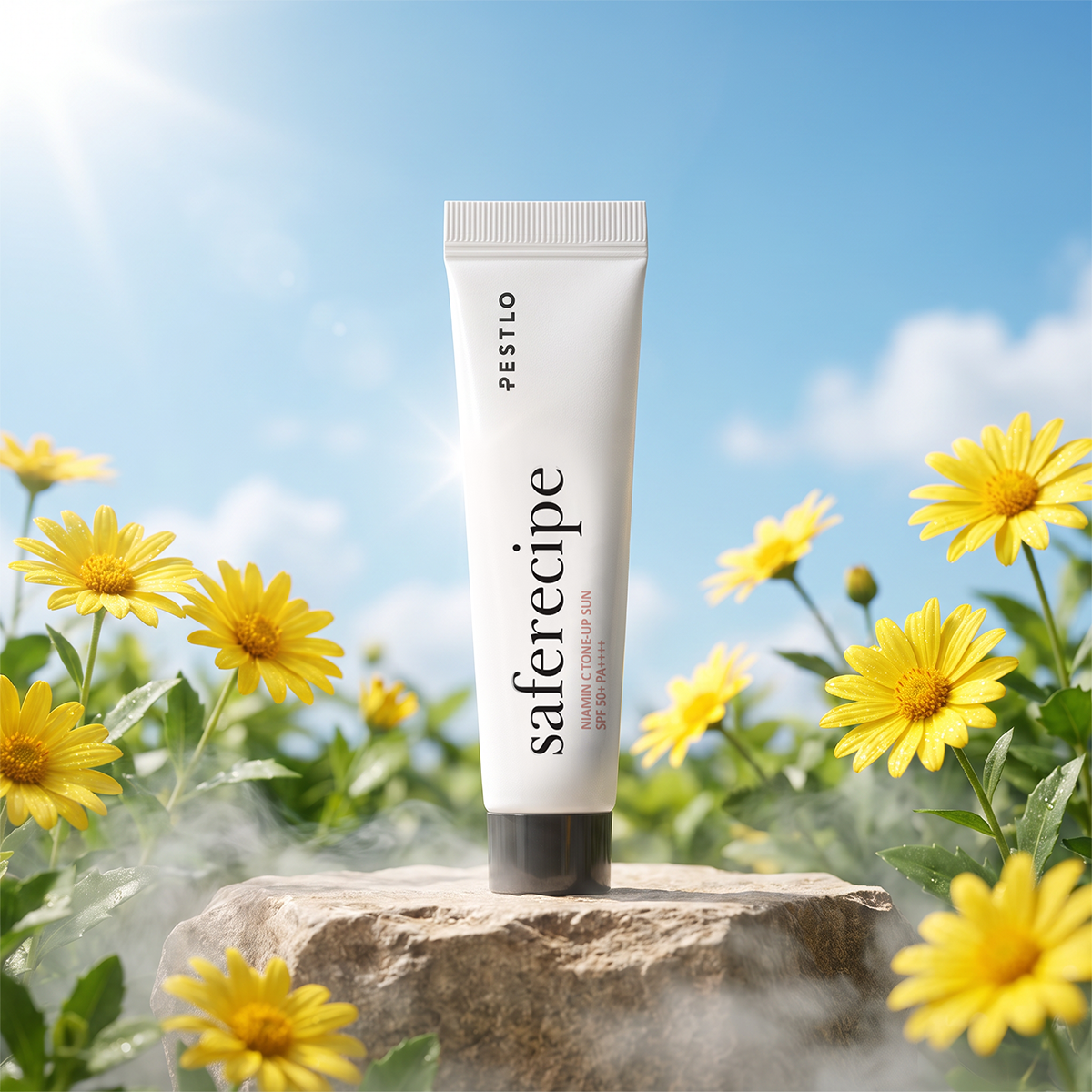 PESTLO Saferecipe Niamin C Tone Up Sun Mini 15ml