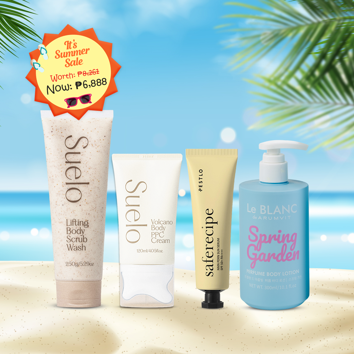 The Indulgent Body Rejuvenation Set