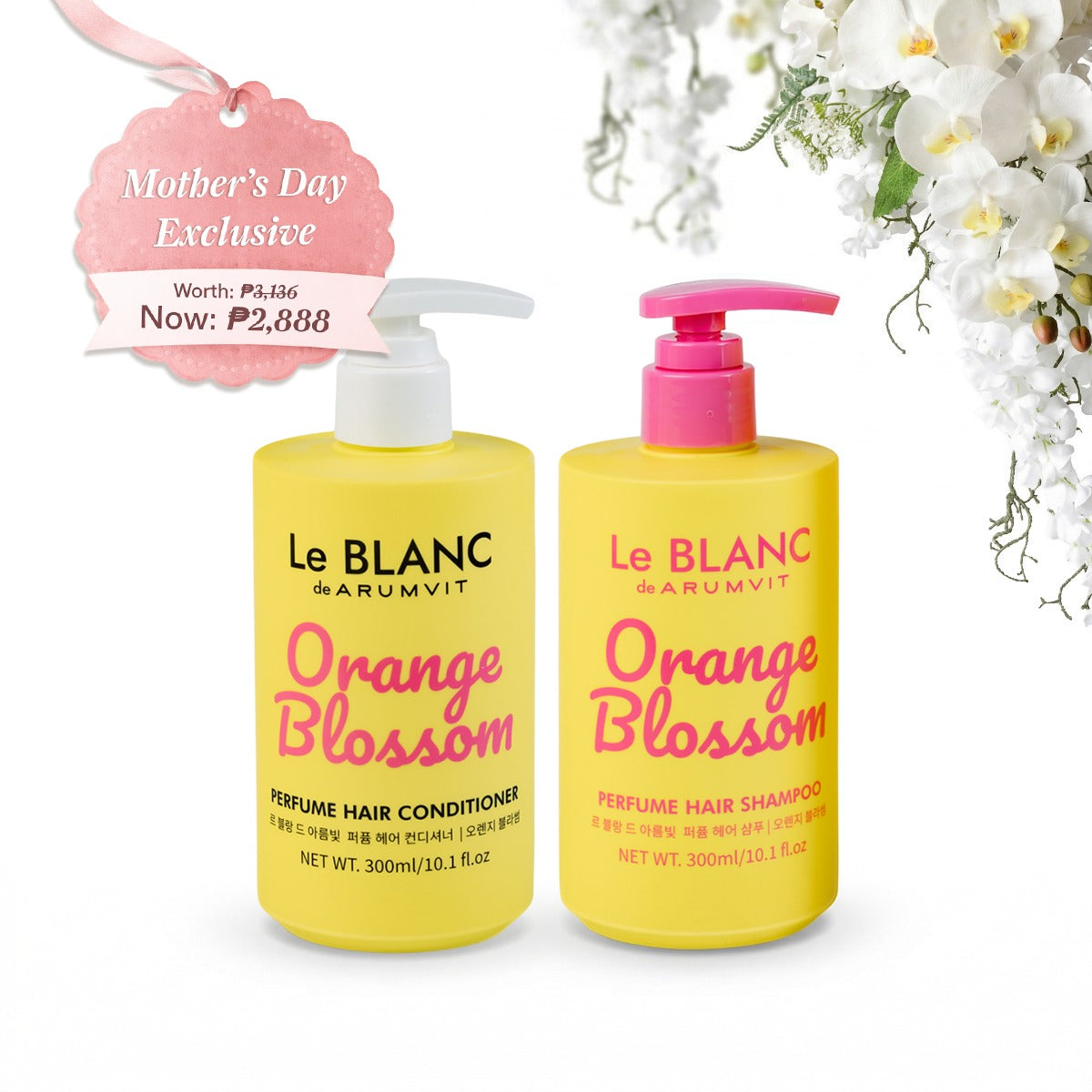 The Signature Scent Hair Ritual