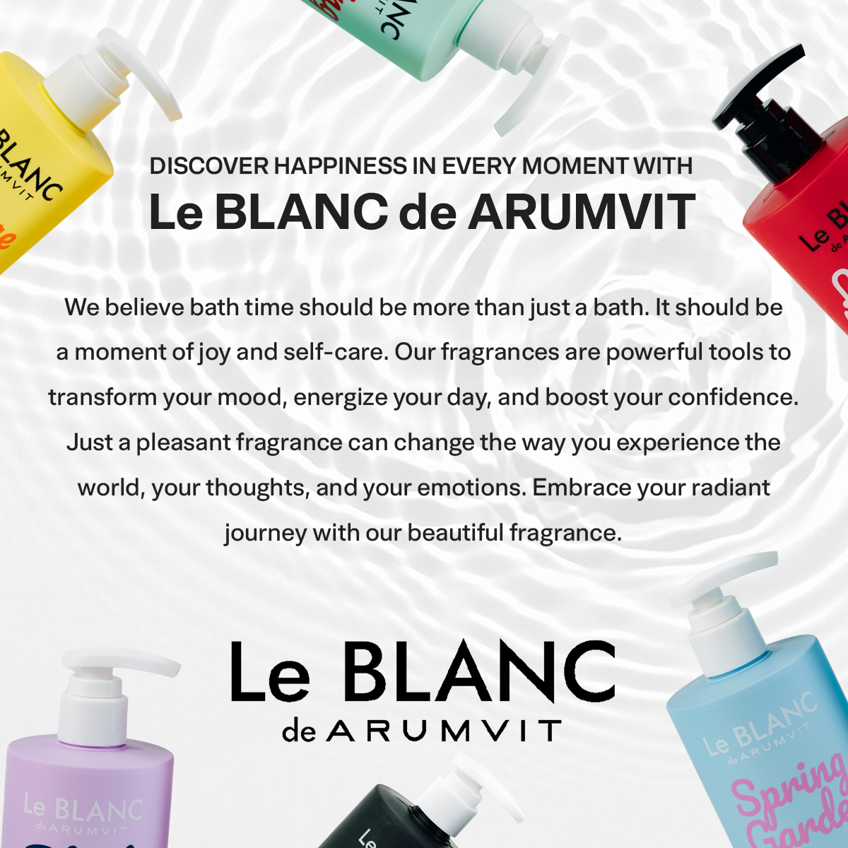 Le Blanc Orange Blossom Hair Shampoo 300ml